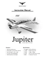 Предварительный просмотр 1 страницы Phoenix Model Jupiter Ultra Series Pattern Instruction Manual