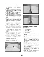 Предварительный просмотр 11 страницы Phoenix Model Jupiter Ultra Series Pattern Instruction Manual