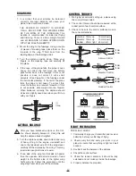 Предварительный просмотр 14 страницы Phoenix Model Jupiter Ultra Series Pattern Instruction Manual