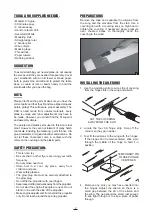 Предварительный просмотр 3 страницы Phoenix Model K8B Instruction Manual