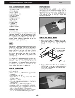 Предварительный просмотр 2 страницы Phoenix Model Ka-8b ELECTRIC 6000 Instruction Manual