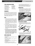 Предварительный просмотр 3 страницы Phoenix Model Katana 120 Instruction Manual