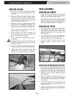 Предварительный просмотр 14 страницы Phoenix Model Katana 120 Instruction Manual