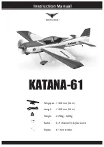 Phoenix Model KATANA-61 Instruction Manual preview