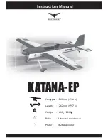 Phoenix Model KATANA-EP Instruction Manual предпросмотр