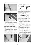 Preview for 4 page of Phoenix Model Laser L476S Instruction Manual