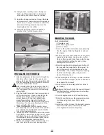 Preview for 11 page of Phoenix Model Laser L476S Instruction Manual