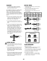 Preview for 13 page of Phoenix Model Laser L476S Instruction Manual