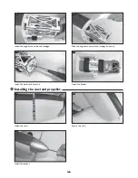 Предварительный просмотр 13 страницы Phoenix Model MUSTANG P51 - EP Instruction Manual