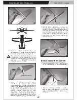 Предварительный просмотр 11 страницы Phoenix Model P40 KITTY HAWK Instruction Manual