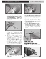 Предварительный просмотр 12 страницы Phoenix Model P40 KITTY HAWK Instruction Manual