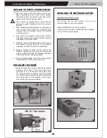 Предварительный просмотр 13 страницы Phoenix Model P40 KITTY HAWK Instruction Manual