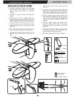 Предварительный просмотр 11 страницы Phoenix Model PA-18 Super Cub Instruction Manual