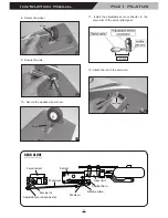 Предварительный просмотр 6 страницы Phoenix Model PC21 PILATUS Instruction Manual