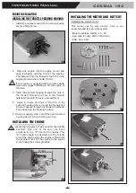 Предварительный просмотр 9 страницы Phoenix Model PH059 Instruction Manual