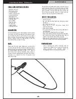 Предварительный просмотр 2 страницы Phoenix Model PH151 Instruction Manual