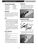 Preview for 2 page of Phoenix Model Preceptor ARF EDF 90mm Instruction Manual