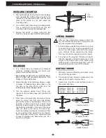 Предварительный просмотр 12 страницы Phoenix Model SENTOSA Instruction Manual