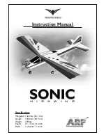 Phoenix Model SONIC 25 Instruction Manual предпросмотр