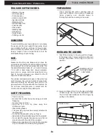 Предварительный просмотр 2 страницы Phoenix Model Spacewalker II Instruction Manual