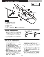 Предварительный просмотр 4 страницы Phoenix Model Spacewalker II Instruction Manual