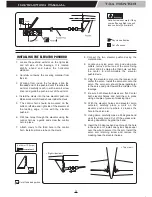 Предварительный просмотр 13 страницы Phoenix Model Spacewalker II Instruction Manual