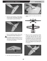 Предварительный просмотр 6 страницы Phoenix Model stinson .46-.55 SCALE 1:8 ARF Instruction Manual