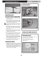 Предварительный просмотр 9 страницы Phoenix Model stinson .46-.55 SCALE 1:8 ARF Instruction Manual