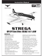 Предварительный просмотр 1 страницы Phoenix Model strega Instruction Manual