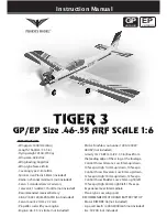 Phoenix Model Tiger 3 Instruction Manual предпросмотр