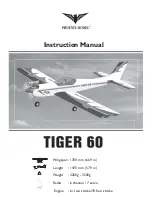 Phoenix Model Tiger 60 Instruction Manual предпросмотр