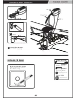 Предварительный просмотр 24 страницы Phoenix Model Tiger Moth Instruction Manual