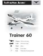 Phoenix Model trainer 60 Instruction Manual предпросмотр