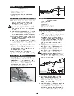 Предварительный просмотр 9 страницы Phoenix Model tucano 40 Instruction Manual