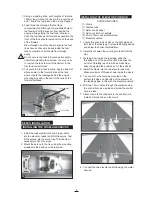 Предварительный просмотр 10 страницы Phoenix Model tucano 40 Instruction Manual