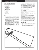 Предварительный просмотр 2 страницы Phoenix Model TUCANO 60CC Instruction Manual