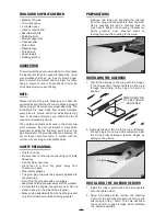 Предварительный просмотр 2 страницы Phoenix Model Tucano Electric Instruction Manual