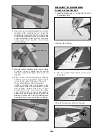 Предварительный просмотр 6 страницы Phoenix Model Tucano Electric Instruction Manual