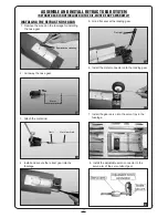 Предварительный просмотр 8 страницы Phoenix Model Tucano Electric Instruction Manual