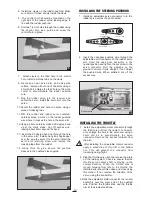 Предварительный просмотр 15 страницы Phoenix Model Tucano Electric Instruction Manual