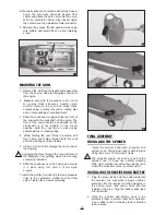 Предварительный просмотр 16 страницы Phoenix Model Tucano Electric Instruction Manual