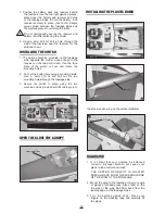 Предварительный просмотр 17 страницы Phoenix Model Tucano Electric Instruction Manual