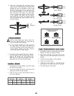 Предварительный просмотр 18 страницы Phoenix Model Tucano Electric Instruction Manual