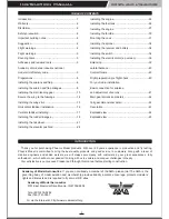 Предварительный просмотр 2 страницы Phoenix Model westland lysander Instruction Manual