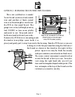 Preview for 6 page of Phoenix Sound Systems PHOENIX BIG SOUND Special Instructions For Installation And Use