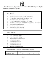 Preview for 9 page of Phoenix Sound Systems PHOENIX BIG SOUND Special Instructions For Installation And Use