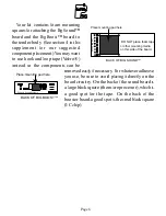 Preview for 10 page of Phoenix Sound Systems PHOENIX BIG SOUND Special Instructions For Installation And Use