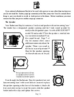 Preview for 12 page of Phoenix Sound Systems PHOENIX BIG SOUND Special Instructions For Installation And Use