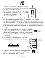 Preview for 14 page of Phoenix Sound Systems PHOENIX BIG SOUND Special Instructions For Installation And Use