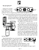 Preview for 17 page of Phoenix Sound Systems PHOENIX BIG SOUND Special Instructions For Installation And Use